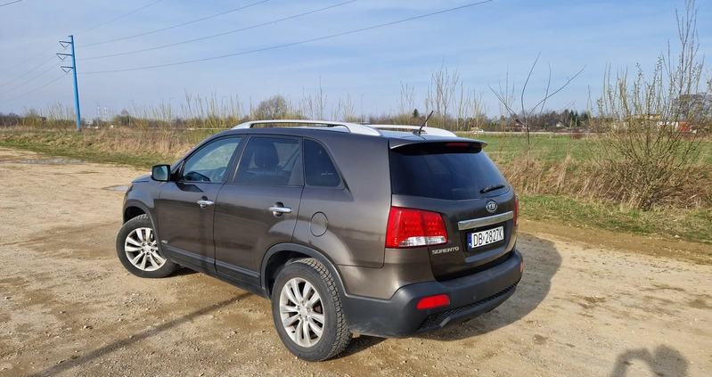 Kia Sorento cena 39800 przebieg: 192137, rok produkcji 2010 z Kraków małe 211